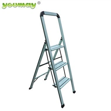 Stige med plattformverktøyskuff